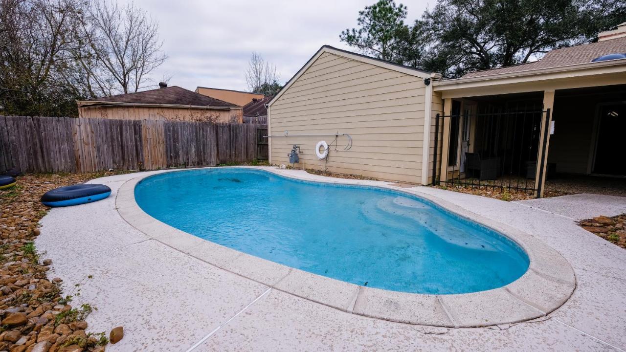 Pool House, 20 Minutes From Dt 4Bdr For 10 Guests - Winkleman Villa Houston Exterior photo
