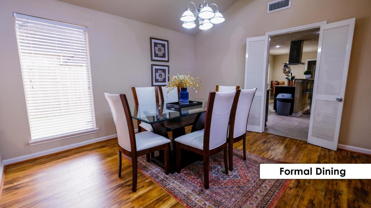 Pool House, 20 Minutes From Dt 4Bdr For 10 Guests - Winkleman Villa Houston Exterior photo