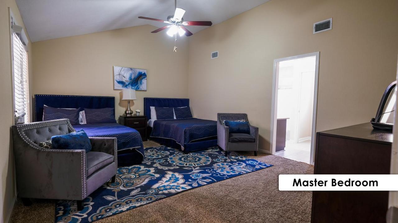 Pool House, 20 Minutes From Dt 4Bdr For 10 Guests - Winkleman Villa Houston Exterior photo