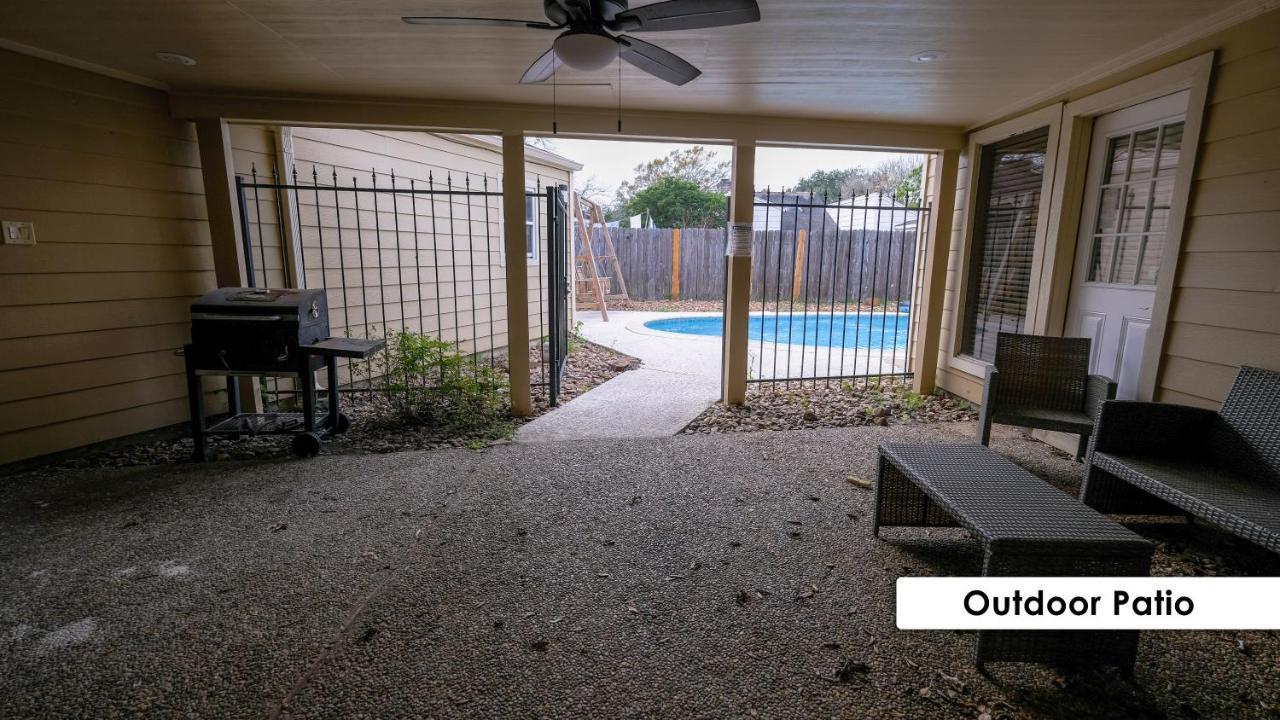 Pool House, 20 Minutes From Dt 4Bdr For 10 Guests - Winkleman Villa Houston Exterior photo